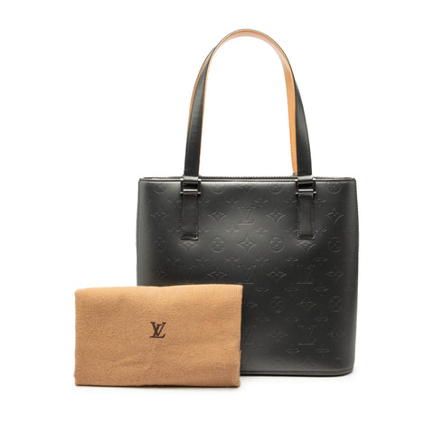 Mat Stockton Handbag Monogram Vernis