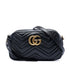 GG Marmont Shoulder Bag Matelasse Leather Small