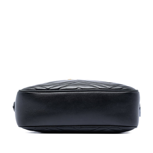 GG Marmont Shoulder Bag Matelasse Leather Small