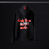 0874. Tech-Terry™ Zip Pocket Hoodie - Black "Risk Protocol"