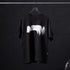 0797. Tech Essential™ Relaxed Tee - Black "Signal Lost"