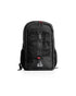 1154. Ballistic-Weave™ 28L Bungee Backpack - Black