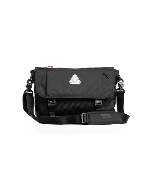1179. Ballistic-Weave™ Shoulder Bag - Black