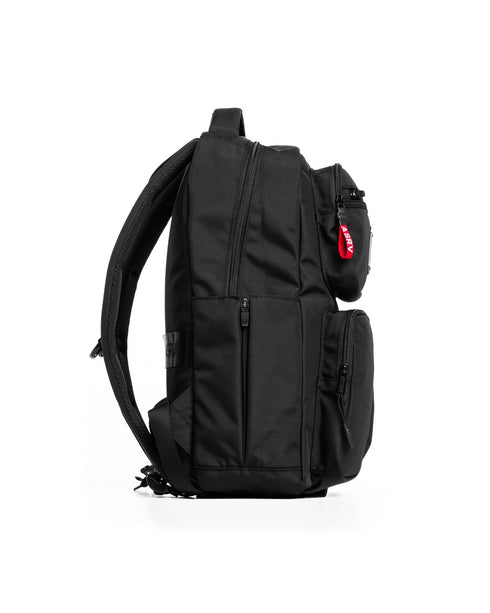 1156. Ballistic-Weave™ 16L Pocket Backpack - Black