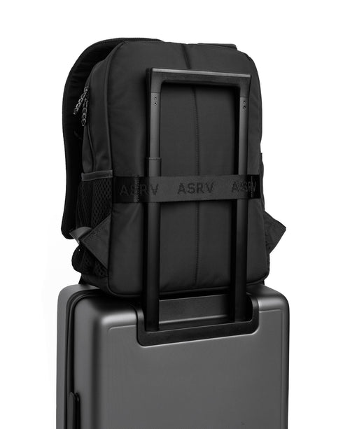 1156. Ballistic-Weave™ 16L Pocket Backpack - Black