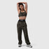 W036. Ripstop Relaxed Track Pant - Dark Camo