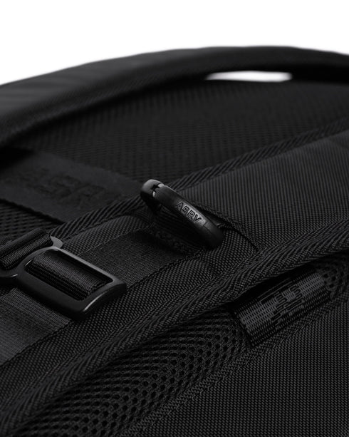 1154. Ballistic-Weave™ 28L Bungee Backpack - Black