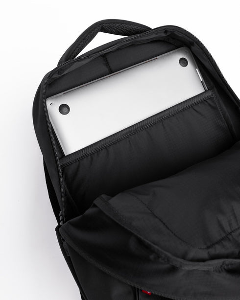 1153. Ballistic-Weave™ 22L Essential Backpack - Black