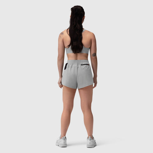 W037. Tetra-Lite® Linerless Short - Slate Grey