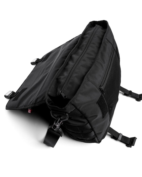 1179. Ballistic-Weave™ Shoulder Bag - Black