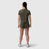 W017. Laser-Vent™ Established Tee - Olive