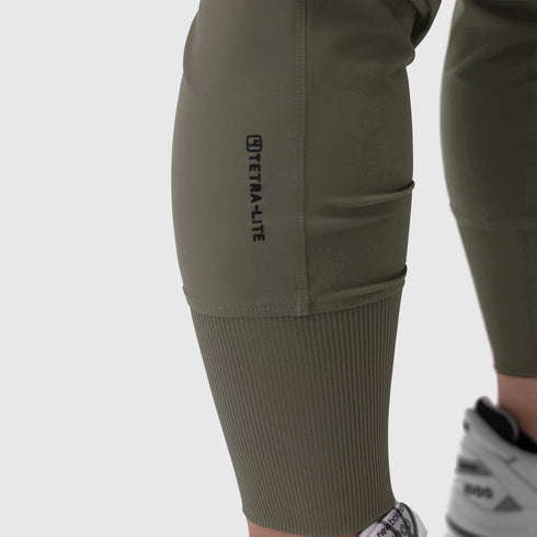 W032. Tetra-Lite® Cargo High Rib Jogger - Olive