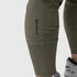 W032. Tetra-Lite® Cargo High Rib Jogger - Olive