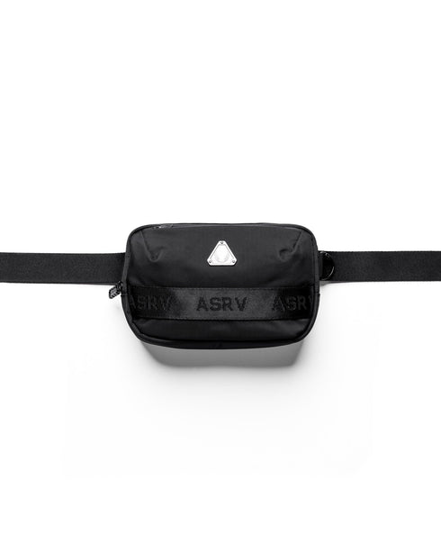 1177. Ballistic-Weave™ Crossbody Bag - Black