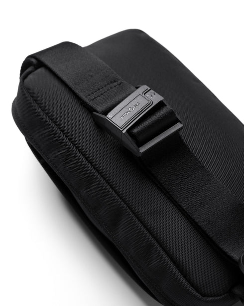 1177. Ballistic-Weave™ Crossbody Bag - Black