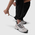 W036. Ripstop Relaxed Track Pant - Black