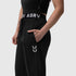W036. Ripstop Relaxed Track Pant - Black