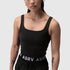 W022. LYCRA® 2-in-1 Tank Top - Black