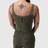 W022. LYCRA® 2-in-1 Tank Top - Olive