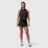 W020. AeroSilver® Tank Top - Black "RP"