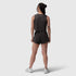 W020. AeroSilver® Tank Top - Black "RP"
