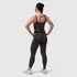 W022. LYCRA® 2-in-1 Tank Top - Dark Camo