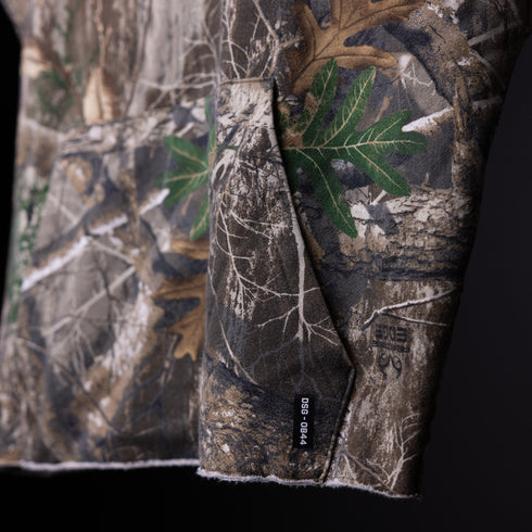 FA'23 Raw Hem Cutoff Hoodie - M - Discontinued