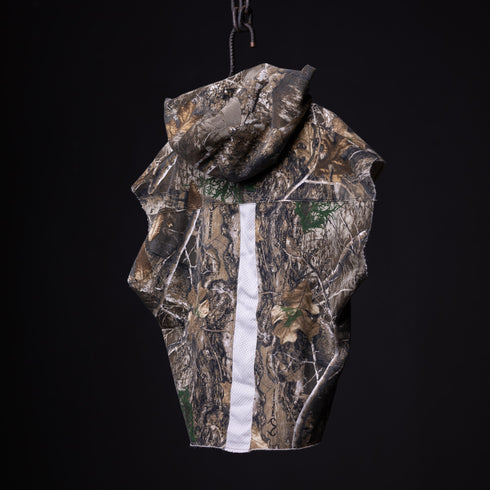 FA'23 Raw Hem Cutoff Hoodie - M - Discontinued