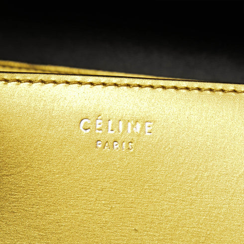 Classic Box Bag Grainy Leather Medium
