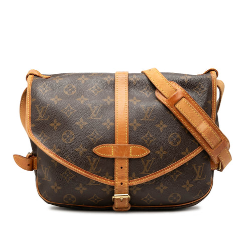 Saumur Handbag Monogram Canvas 30