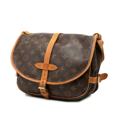 Saumur Handbag Monogram Canvas 30