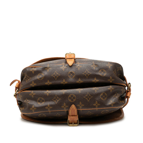 Saumur Handbag Monogram Canvas 30