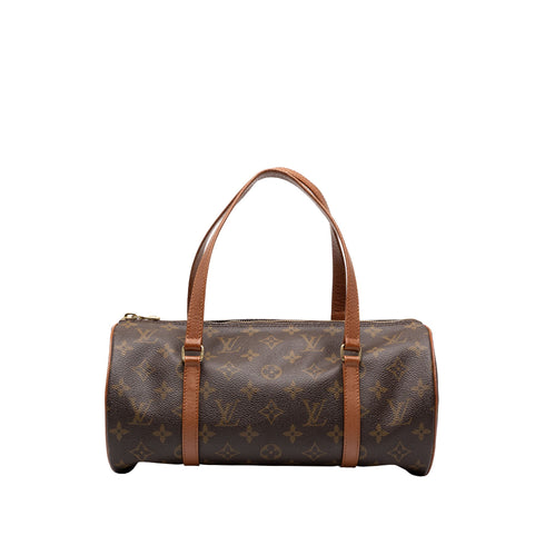 Papillon Handbag Monogram Canvas 30