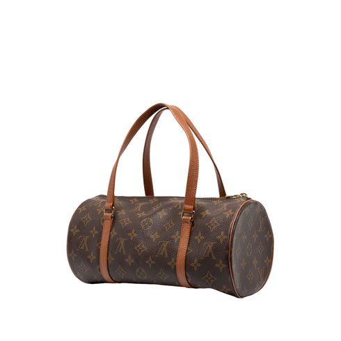 Papillon Handbag Monogram Canvas 30