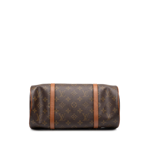 Papillon Handbag Monogram Canvas 30