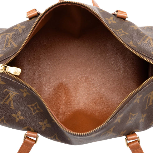 Papillon Handbag Monogram Canvas 30
