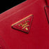 Cuir Double Tote Saffiano Leather Medium