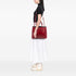 Cuir Double Tote Saffiano Leather Medium