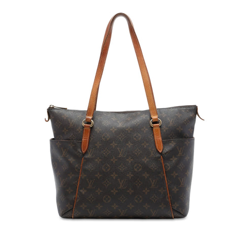 Totally Handbag Monogram Canvas MM
