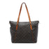 Totally Handbag Monogram Canvas MM