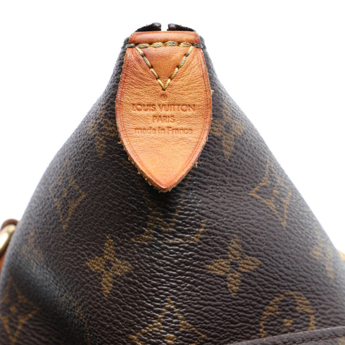 Totally Handbag Monogram Canvas MM