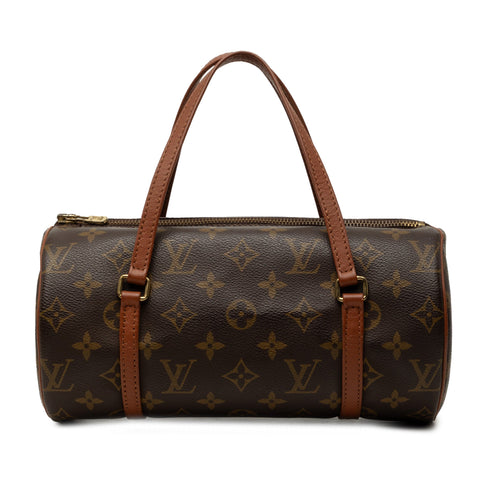 Papillon Handbag Monogram Canvas 26