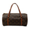 Papillon Handbag Monogram Canvas 26