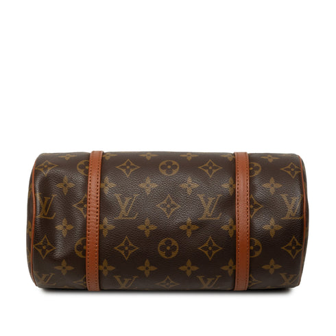 Papillon Handbag Monogram Canvas 26
