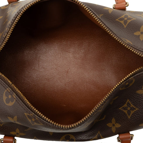 Papillon Handbag Monogram Canvas 26