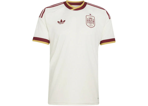 adidas Spain 26 Away Jersey Off White