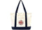 Trader Joe's Large Shopping Tote Bag Navy