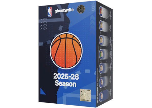 ghostwrite x NBA 2025-26 Season Sealed Case (12 Blind Box)