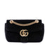 GG Marmont Flap Bag Matelasse Velvet Small