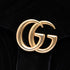 GG Marmont Flap Bag Matelasse Velvet Small